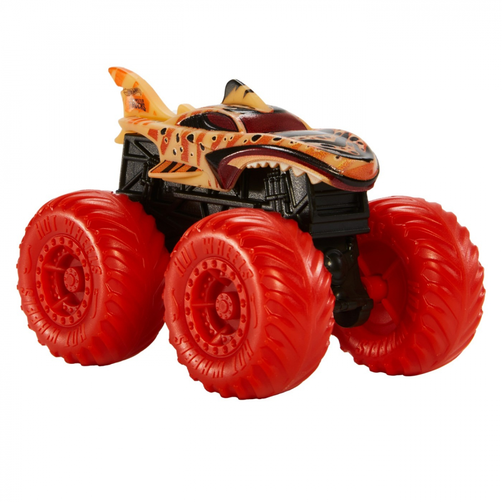 HOT WHEELS MONSTER TRUCKS COLOR REVEAL CAMION SCARA 1:64 [5]