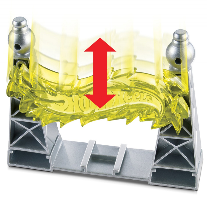 Hot Wheels Pista Obstacol Electric Tower  [3]