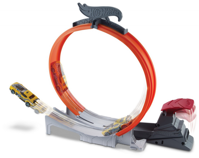 Pista Hot Wheels cu Obstacol Loop Star [4]