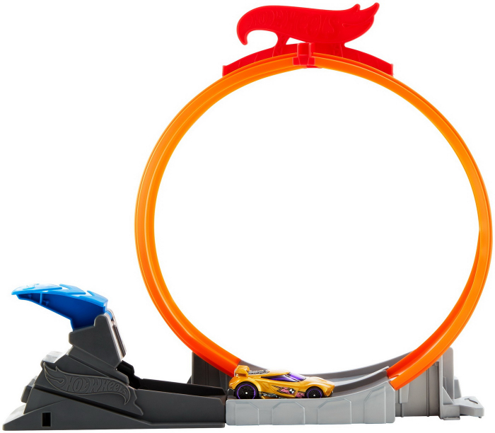 Pista Hot Wheels cu Obstacol Loop Star [2]