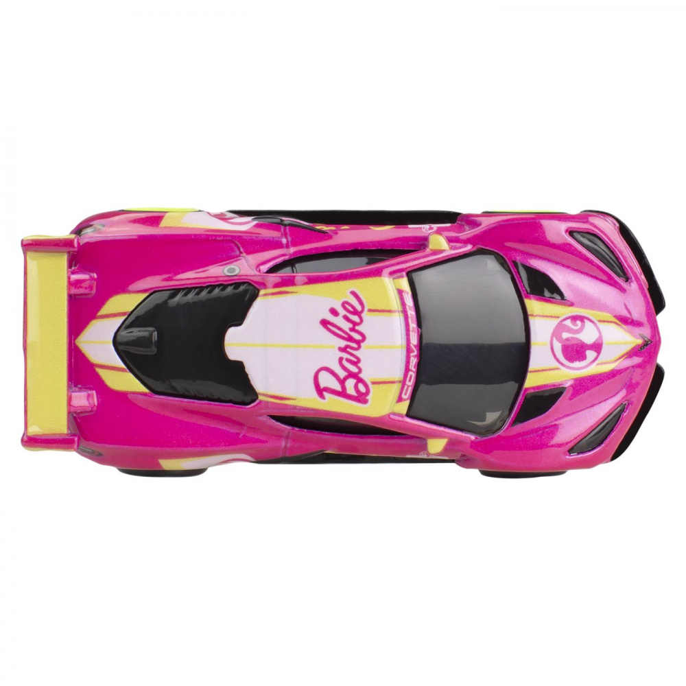 HOT WHEELS POP CULTURE MASINUTA METALICA BARBIE 65 CORVETTE C8 R SCARA 1:64 [3]