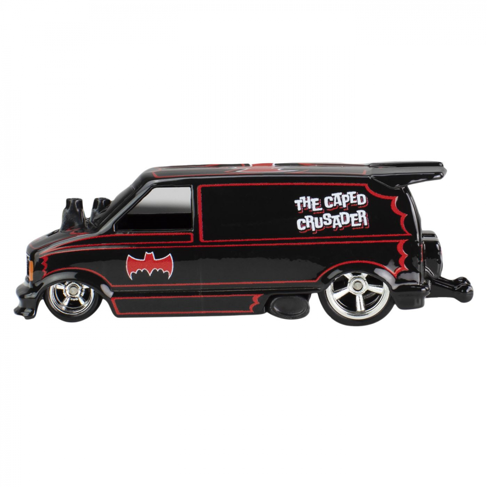 HOT WHEELS POP CULTURE MASINUTA METALICA BATMAN CHEVY 1985 ASTRO VAN SCARA 1:64 [6]