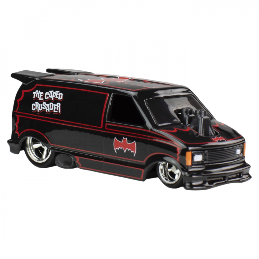 HOT WHEELS POP CULTURE MASINUTA METALICA BATMAN CHEVY 1985 ASTRO VAN SCARA 1:64 [4]