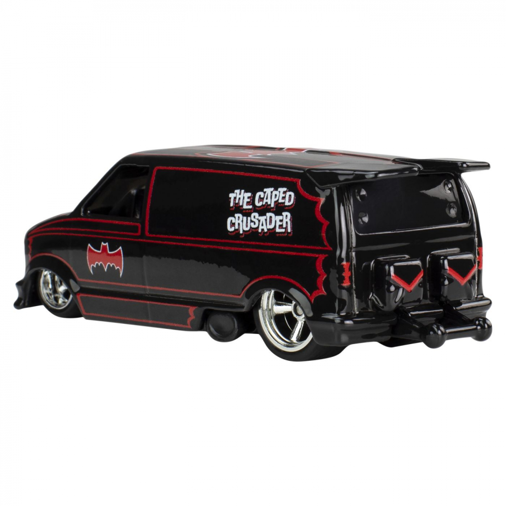 HOT WHEELS POP CULTURE MASINUTA METALICA BATMAN CHEVY 1985 ASTRO VAN SCARA 1:64 [5]