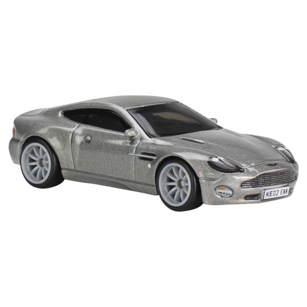 HOT WHEELS POP CULTURE MASINUTA METALICA DIE ANOTHER DAY ASTON MARTIN VANQUISH SCARA 1:64 [3]