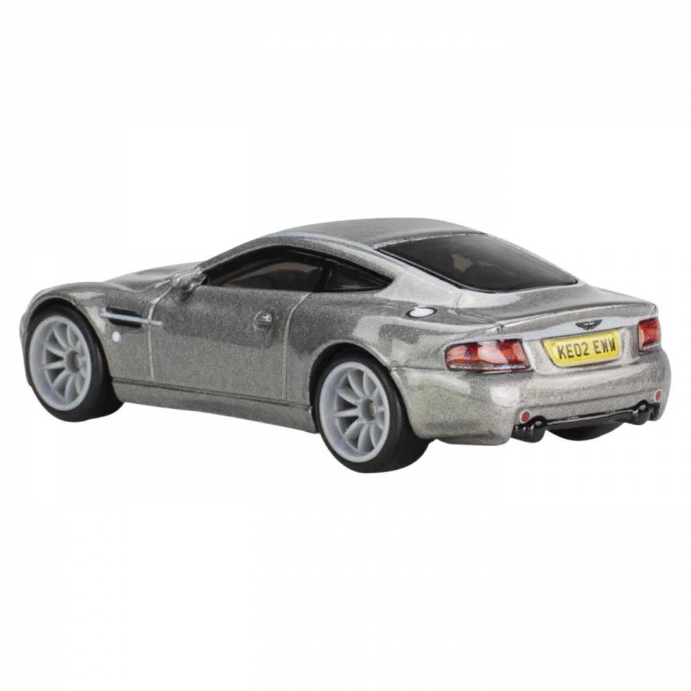 HOT WHEELS POP CULTURE MASINUTA METALICA DIE ANOTHER DAY ASTON MARTIN VANQUISH SCARA 1:64 [4]