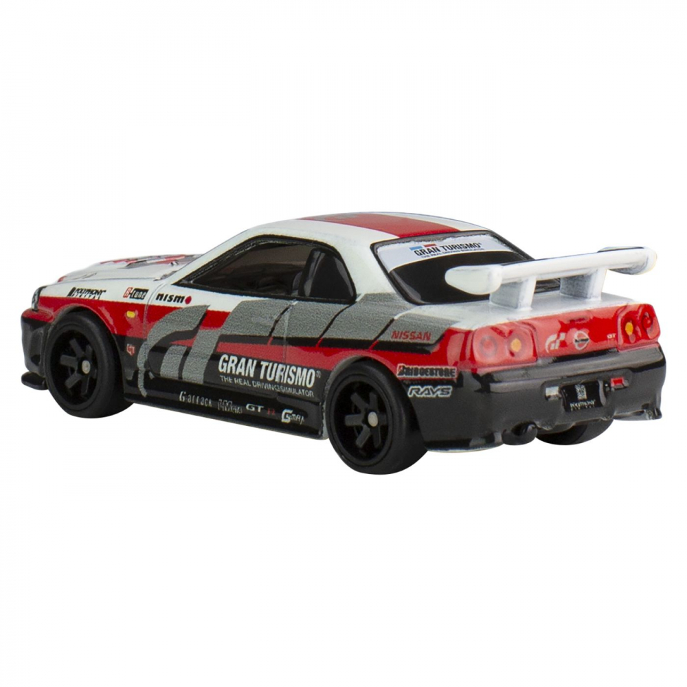 HOT WHEELS POP CULTURE MASINUTA METALICA GRAN TURISMO NISSAN SKYLINE GT R SCARA 1:64 [4]