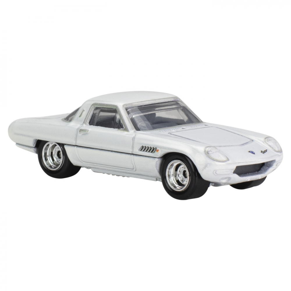HOT WHEELS POP CULTURE MASINUTA METALICA JAY LENO S GARAGE MAZDA COSMO SPORT SCARA 1:64 [4]