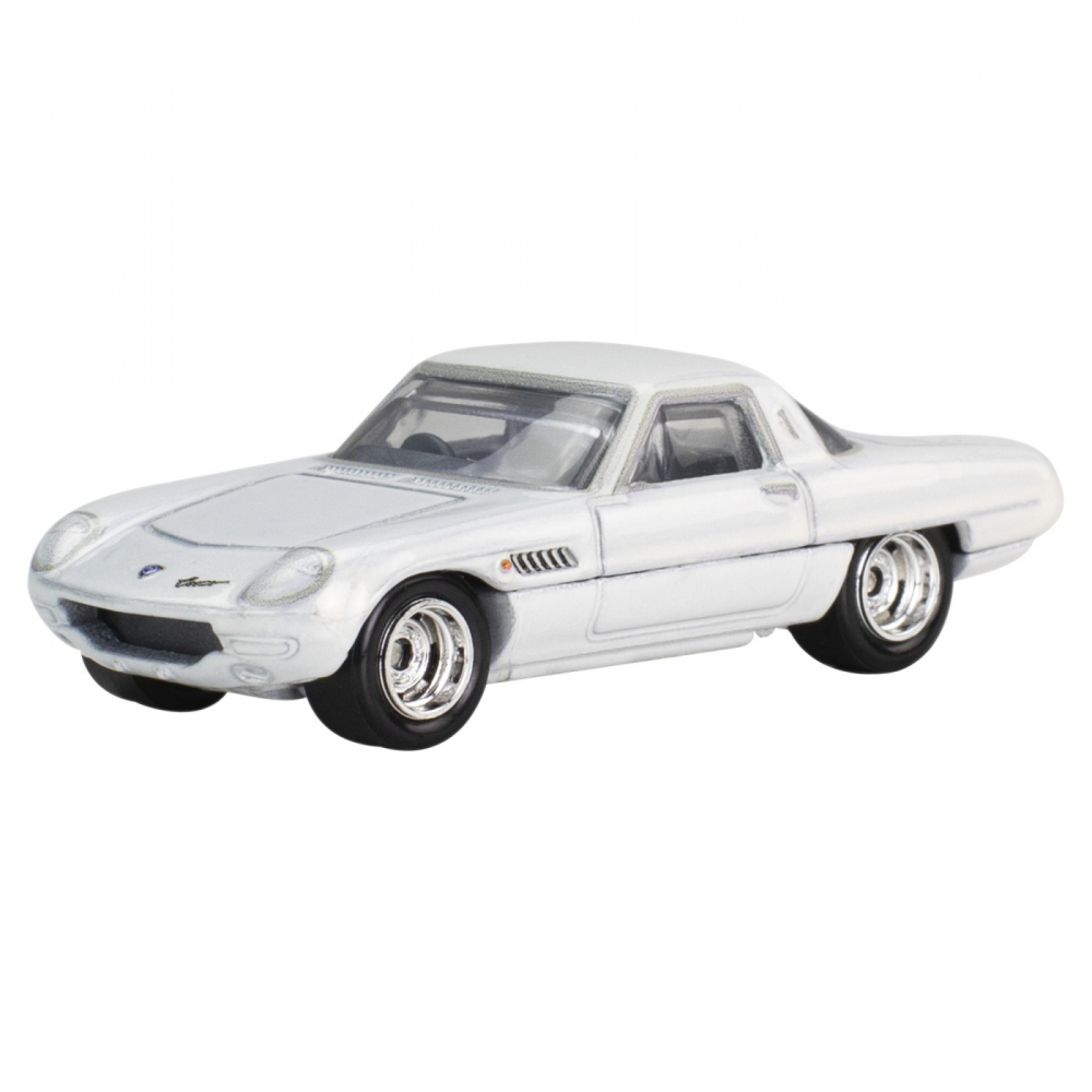 HOT WHEELS POP CULTURE MASINUTA METALICA JAY LENO S GARAGE MAZDA COSMO SPORT SCARA 1:64 [2]