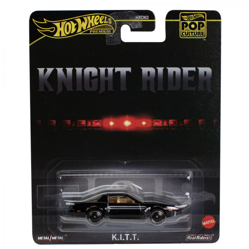 HOT WHEELS POP CULTURE MASINUTA METALICA KNIGHT RIDER KITT SCARA 1:64 [1]