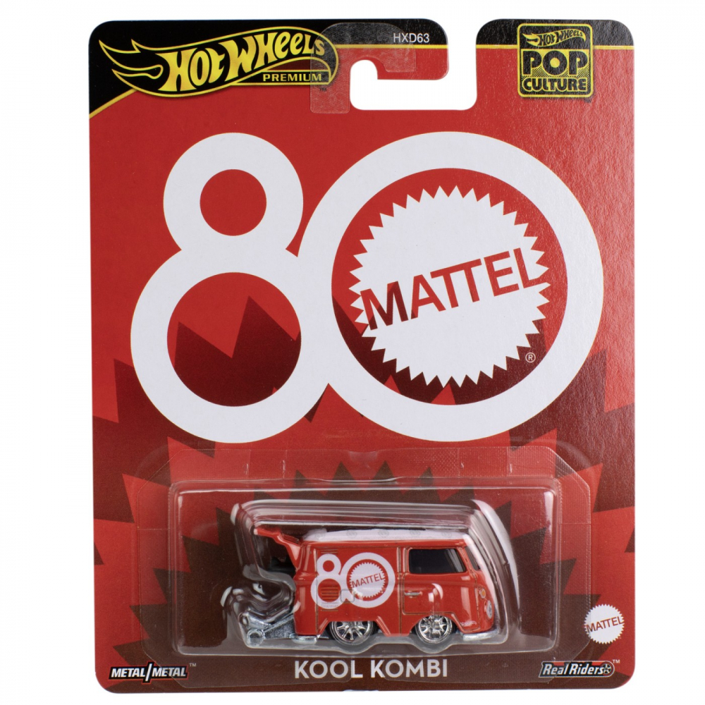 HOT WHEELS POP CULTURE MASINUTA METALICA KOOL KOMBI SCARA 1:64 [1]