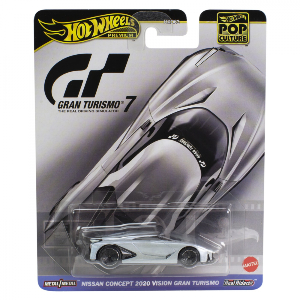 Hot Wheels Pop Culture Masinuta Metalica Scara 1:64 [5]