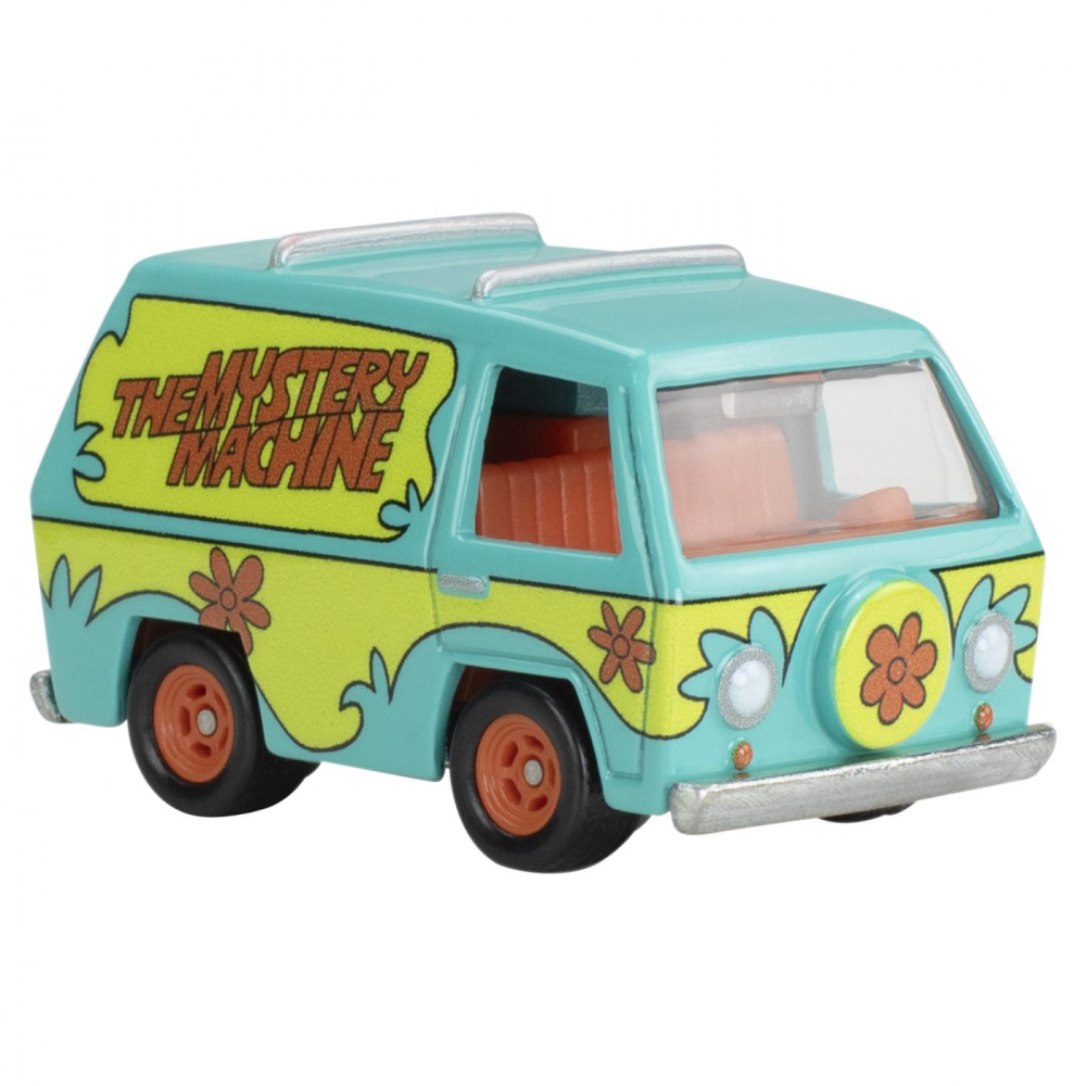 HOT WHEELS POP CULTURE MASINUTA METALICA SCOOBY DOO MASINA MISTERELOR SCARA 1:64 [2]