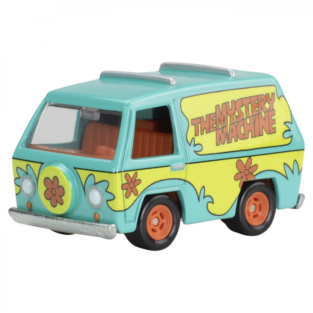 HOT WHEELS POP CULTURE MASINUTA METALICA SCOOBY DOO MASINA MISTERELOR SCARA 1:64 [6]