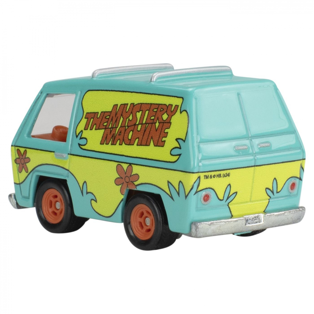 HOT WHEELS POP CULTURE MASINUTA METALICA SCOOBY DOO MASINA MISTERELOR SCARA 1:64 [3]