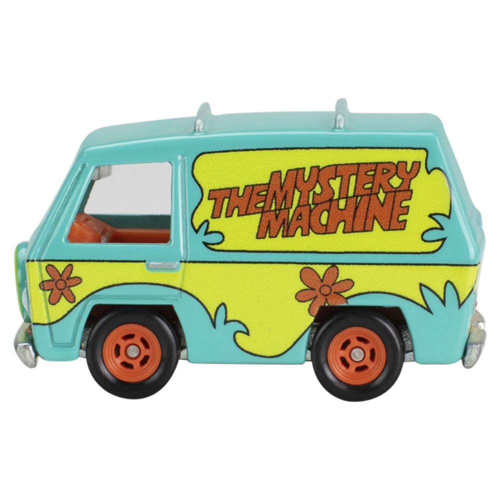 HOT WHEELS POP CULTURE MASINUTA METALICA SCOOBY DOO MASINA MISTERELOR SCARA 1:64 [4]