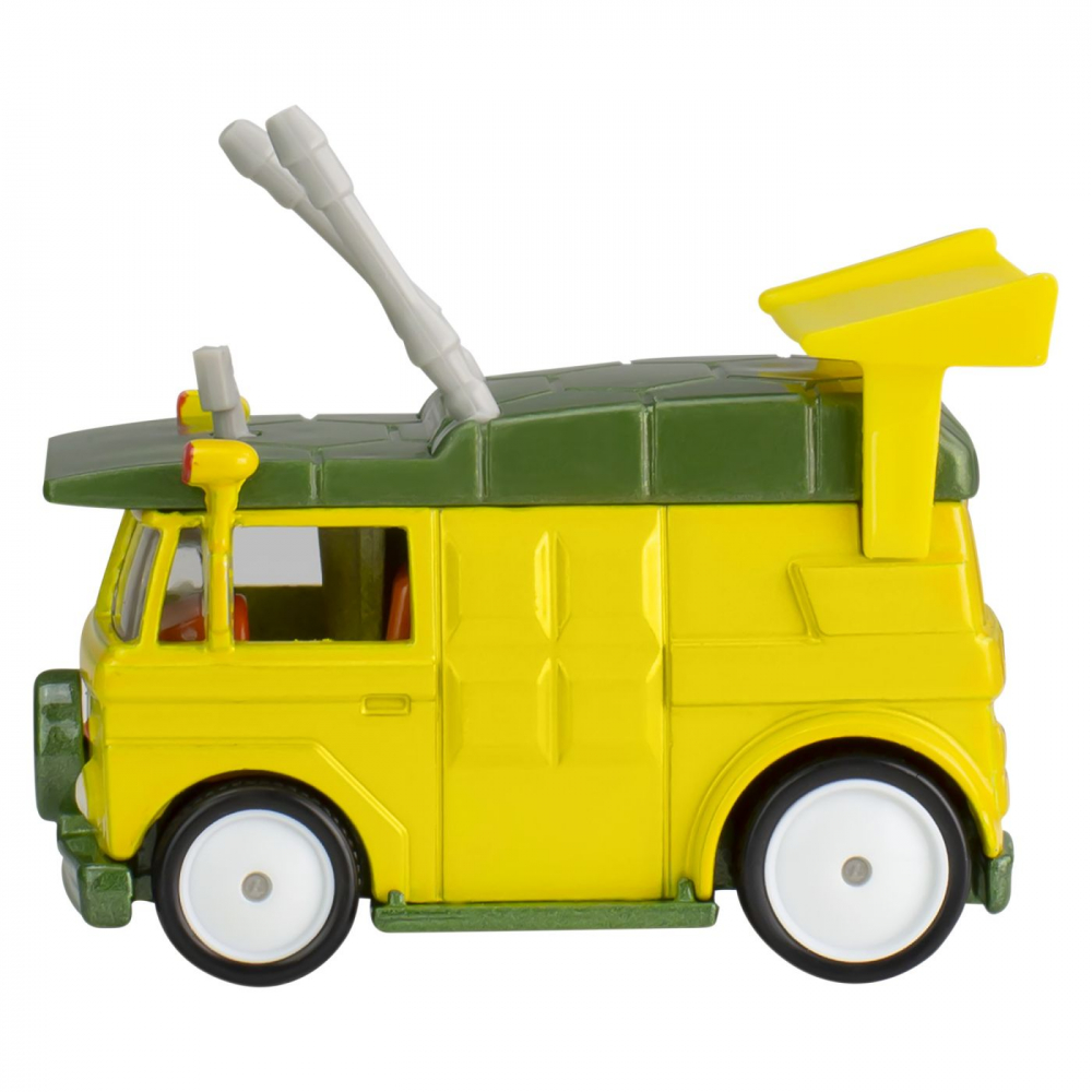 HOT WHEELS POP CULTURE MASINUTA METALICA TESTOASELE NINJA PARTY WAGON  SCARA 1:64 [6]