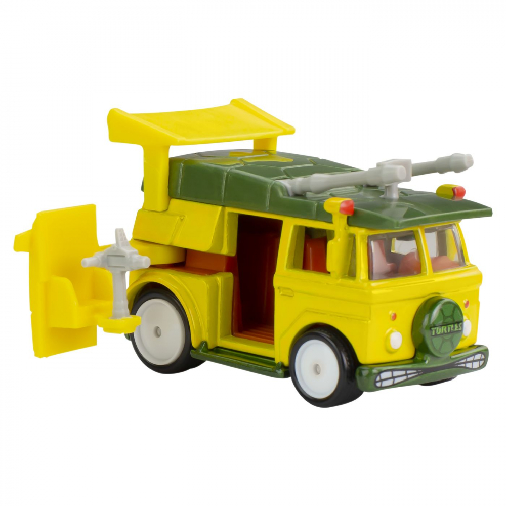 HOT WHEELS POP CULTURE MASINUTA METALICA TESTOASELE NINJA PARTY WAGON  SCARA 1:64 [7]