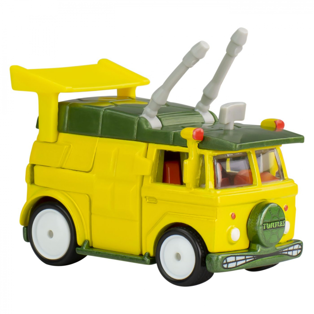 HOT WHEELS POP CULTURE MASINUTA METALICA TESTOASELE NINJA PARTY WAGON  SCARA 1:64 [4]