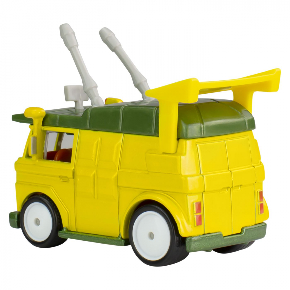 HOT WHEELS POP CULTURE MASINUTA METALICA TESTOASELE NINJA PARTY WAGON  SCARA 1:64 [5]