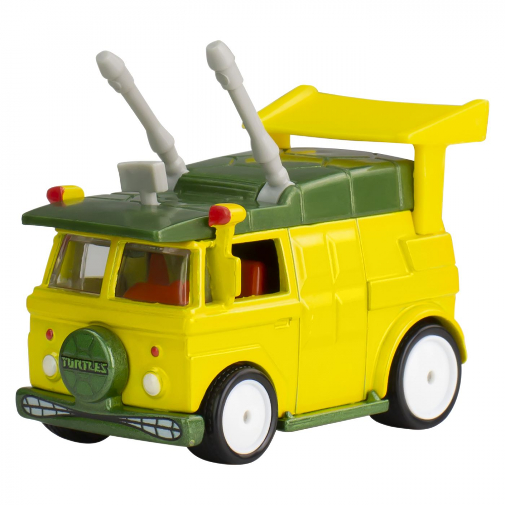 HOT WHEELS POP CULTURE MASINUTA METALICA TESTOASELE NINJA PARTY WAGON  SCARA 1:64 [2]
