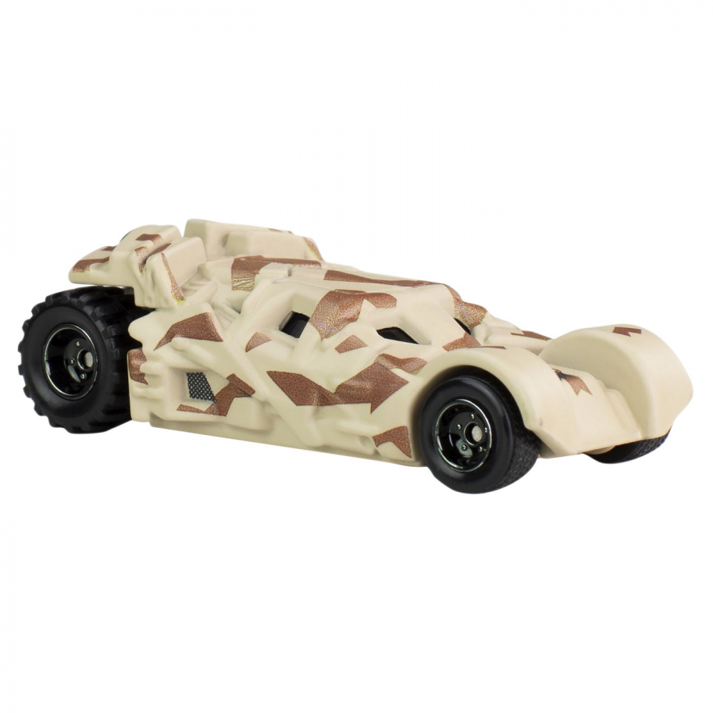HOT WHEELS POP CULTURE MASINUTA METALICA THE DARK KNIGHT BATMOBILE SCARA 1:64 [2]