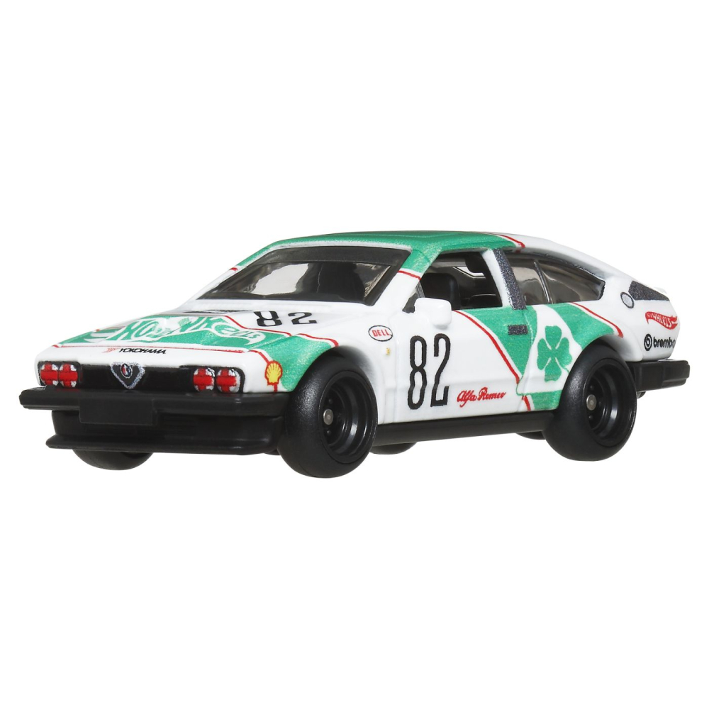 HOT WHEELS PREMIUM BOULEVARD MASINUTA METALICA ALFA ROMEO GTV6 3.0 SCARA 1 LA 64 [5]