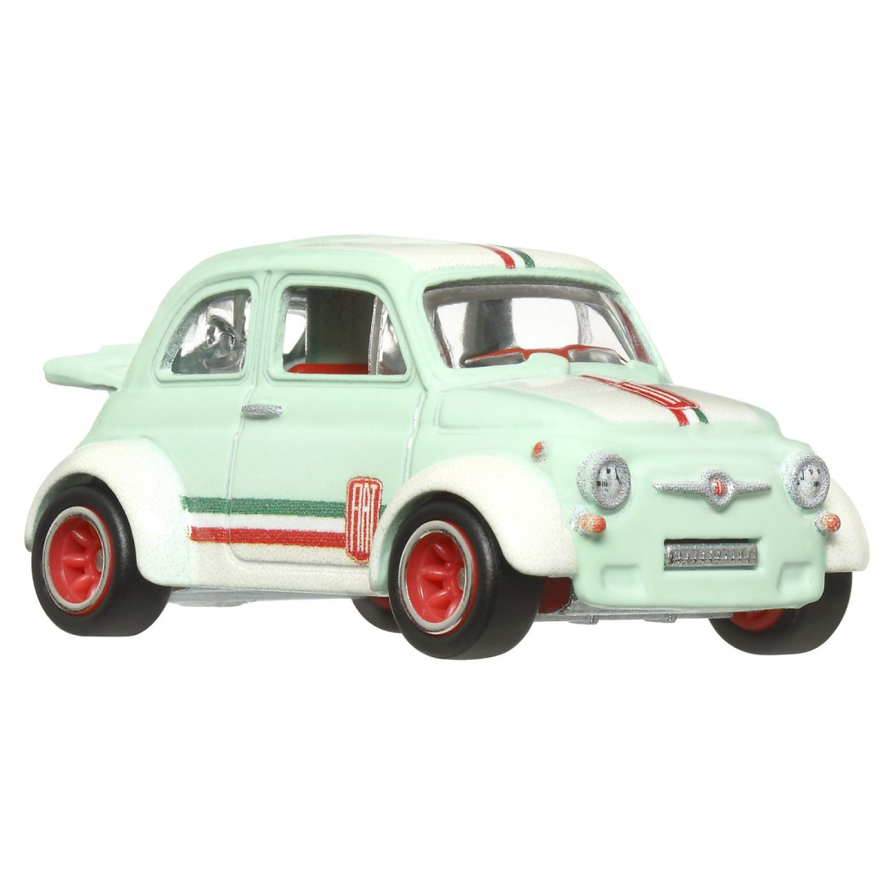 HOT WHEELS PREMIUM BOULEVARD MASINUTA METALICA FIAT 500 D MODIFICADO SCARA 1:64 [2]