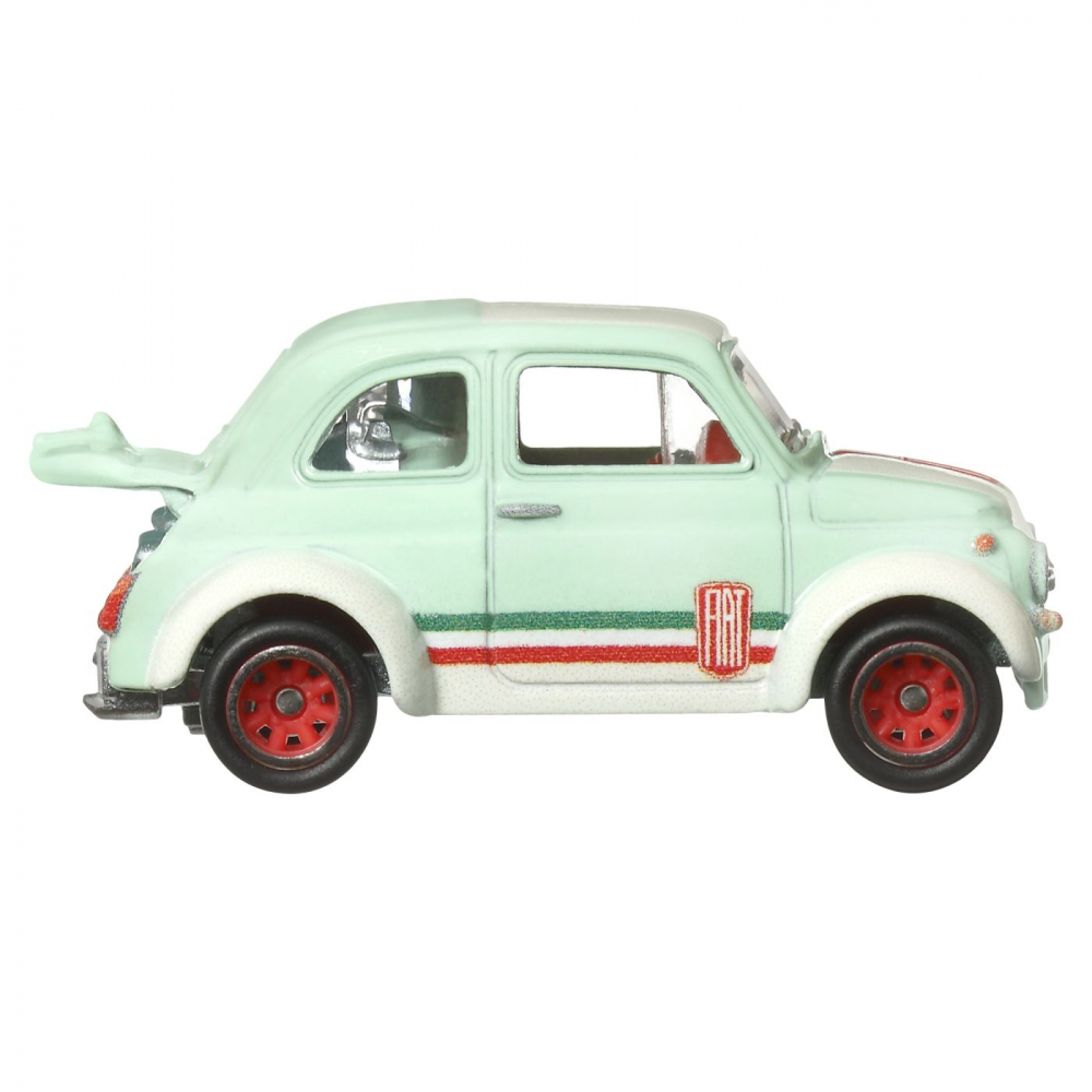 HOT WHEELS PREMIUM BOULEVARD MASINUTA METALICA FIAT 500 D MODIFICADO SCARA 1:64 [3]