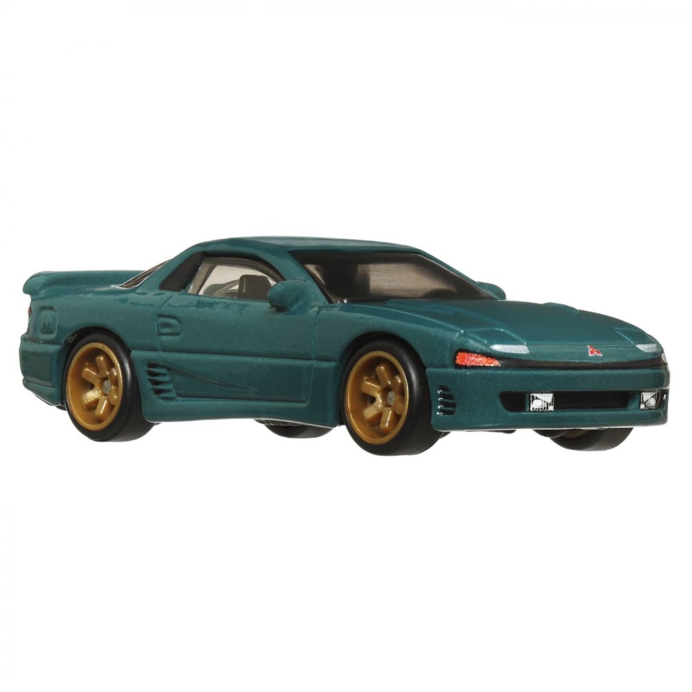 HOT WHEELS PREMIUM BOULEVARD MASINUTA METALICA MITSUBISHI 3000GT SCARA 1:64 [4]