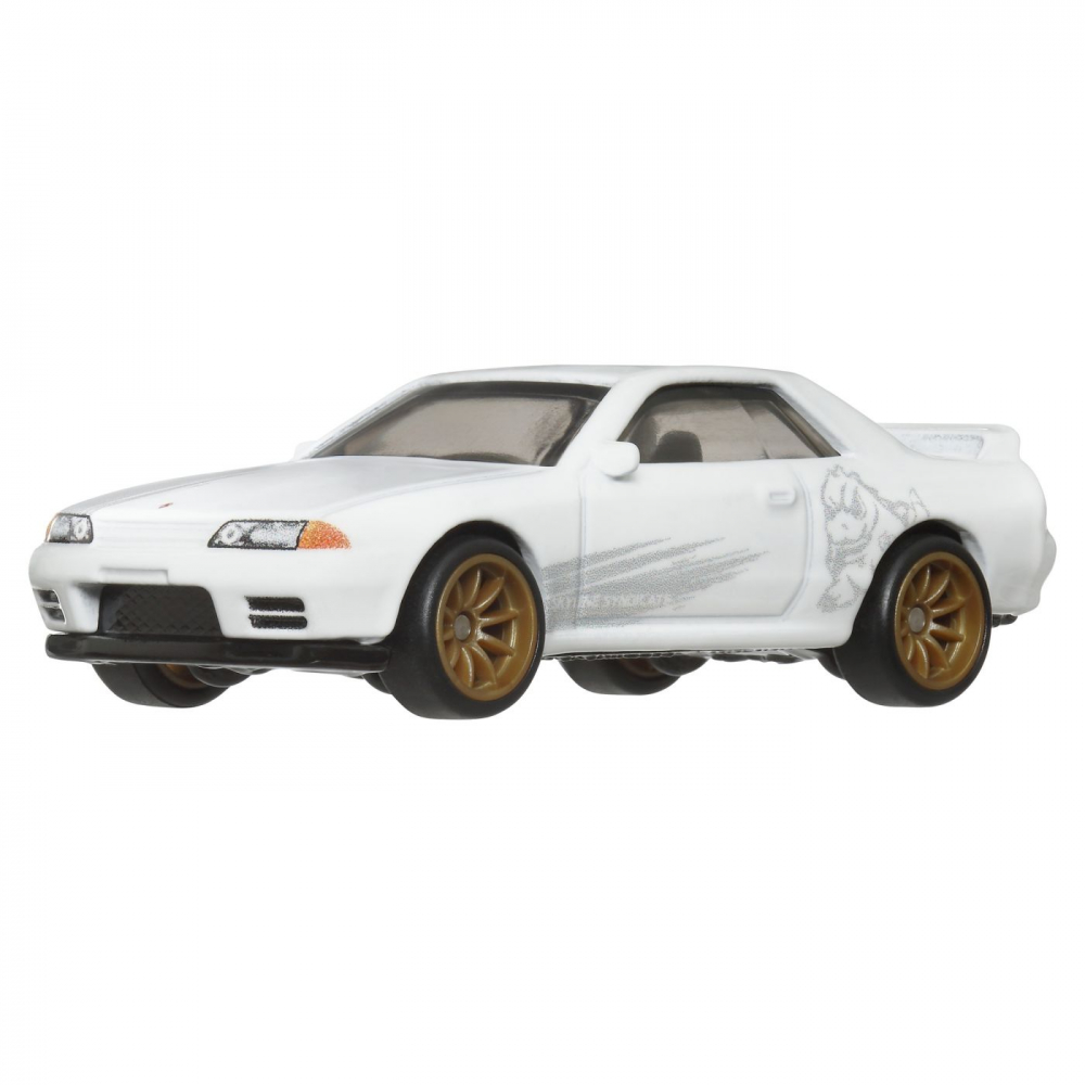 HOT WHEELS PREMIUM BOULEVARD MASINUTA METALICA NISSAN SKYLINE GT-R SCARA 1:64 [4]