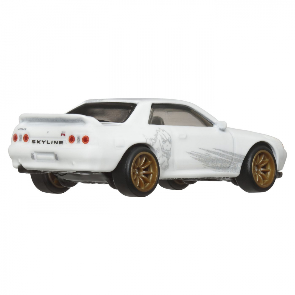 HOT WHEELS PREMIUM BOULEVARD MASINUTA METALICA NISSAN SKYLINE GT-R SCARA 1:64 [6]
