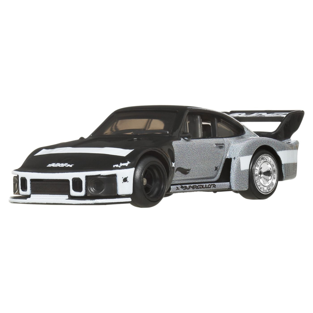 HOT WHEELS PREMIUM BOULEVARD MASINUTA METALICA PORSCHE 935 SCARA 1 LA 64 [5]