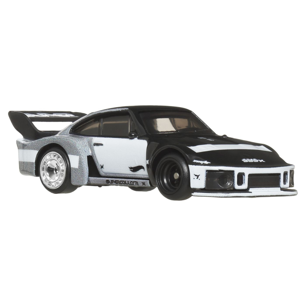 HOT WHEELS PREMIUM BOULEVARD MASINUTA METALICA PORSCHE 935 SCARA 1 LA 64 [2]
