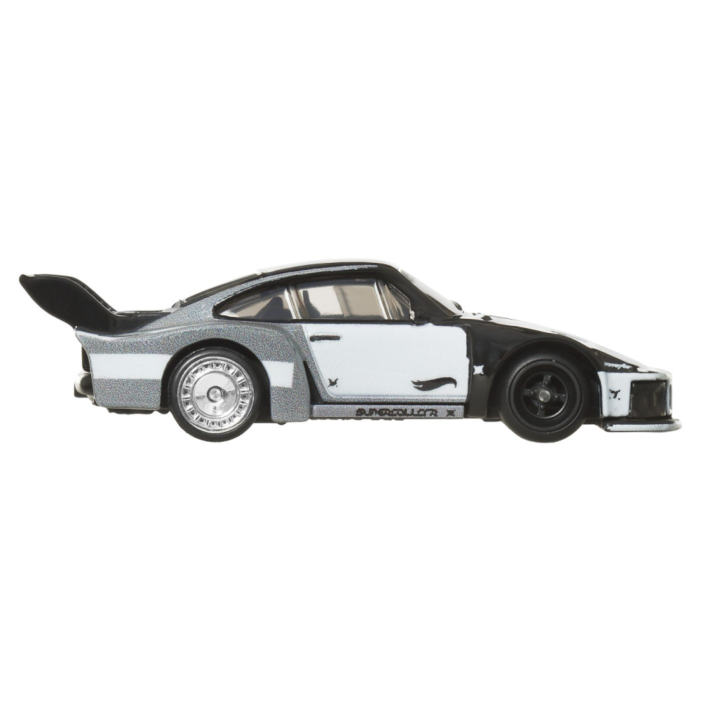 HOT WHEELS PREMIUM BOULEVARD MASINUTA METALICA PORSCHE 935 SCARA 1 LA 64 [3]