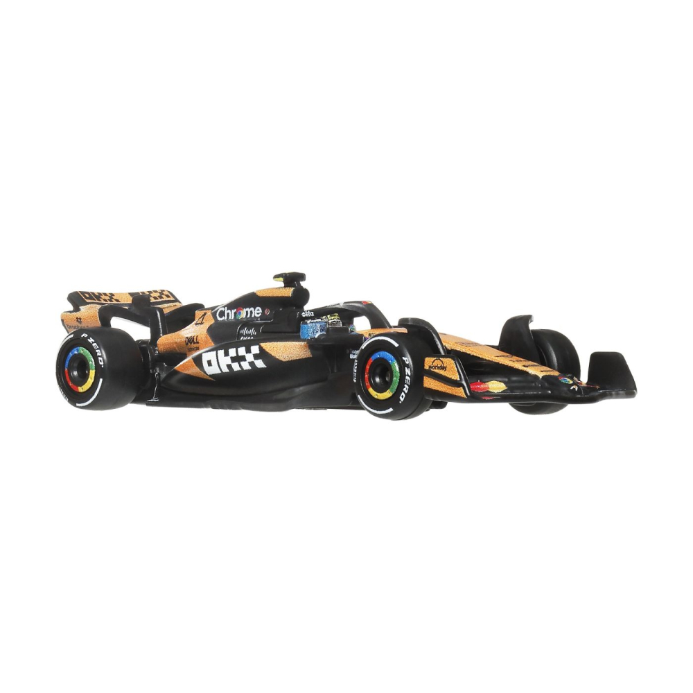 HOT WHEELS PREMIUM REAL RIDERS FORMULA 1 2024 MASINUTA METALICA MCLAREN FORMULA 1 TEAM SCARA 1 LA 64 [4]