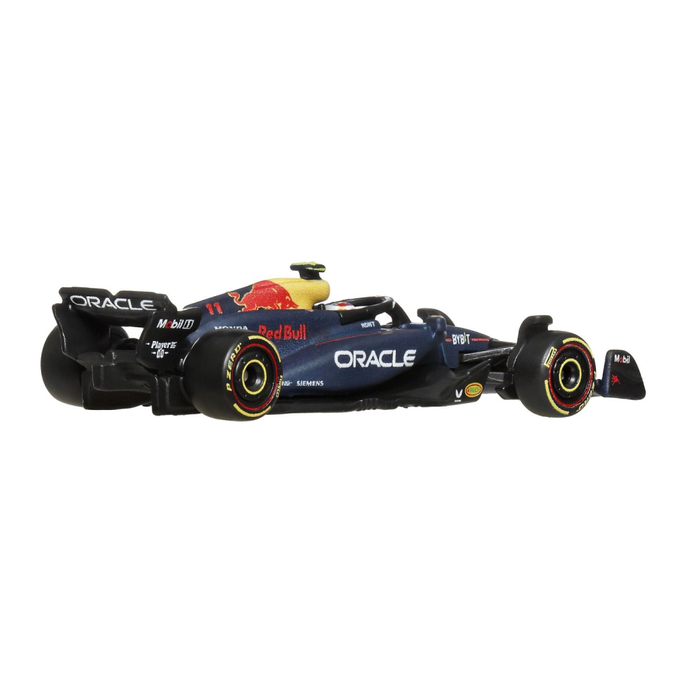 HOT WHEELS PREMIUM REAL RIDERS FORMULA 1 2024 MASINUTA METALICA ORACLE RED BULL RACING RB20 NUMARUL 11 SCARA 1 LA 64 [6]