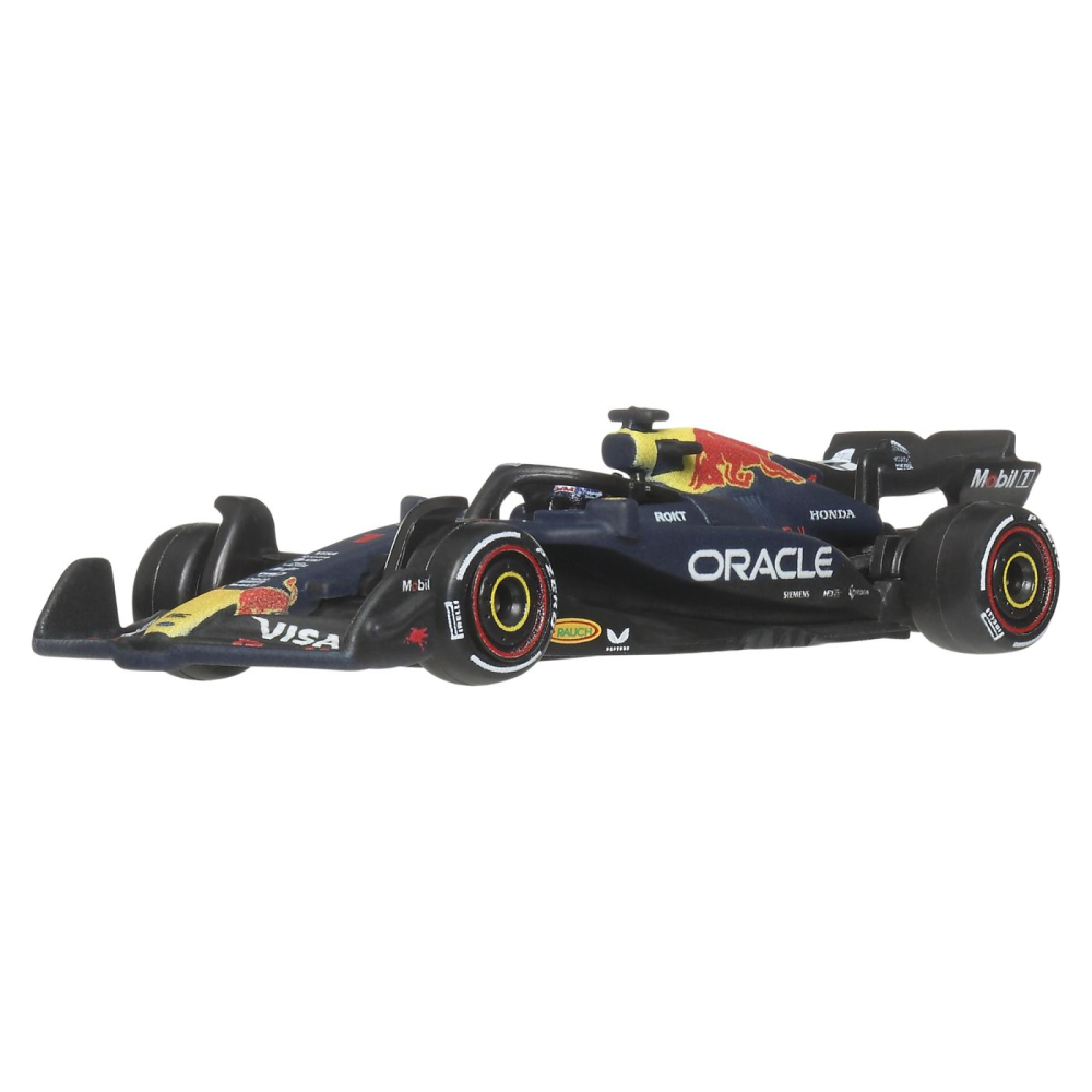 HOT WHEELS PREMIUM REAL RIDERS FORMULA 1 2024 MASINUTA METALICA ORACLE RED BULL RACING SCARA 1 LA 64 [2]