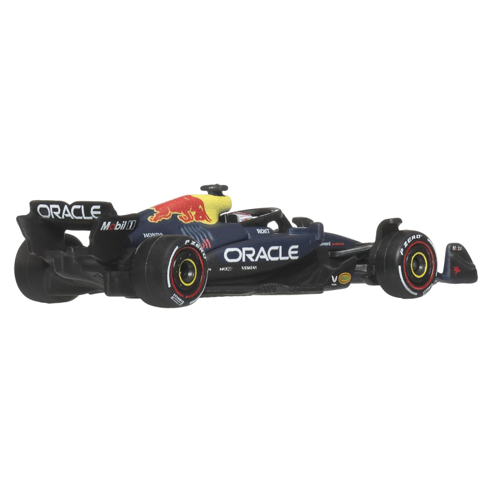 HOT WHEELS PREMIUM REAL RIDERS FORMULA 1 2024 MASINUTA METALICA ORACLE RED BULL RACING SCARA 1 LA 64 [3]