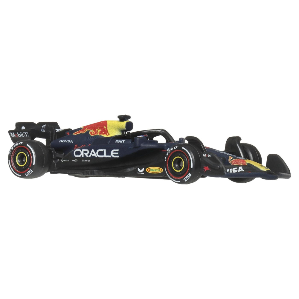 HOT WHEELS PREMIUM REAL RIDERS FORMULA 1 2024 MASINUTA METALICA ORACLE RED BULL RACING SCARA 1 LA 64 [4]
