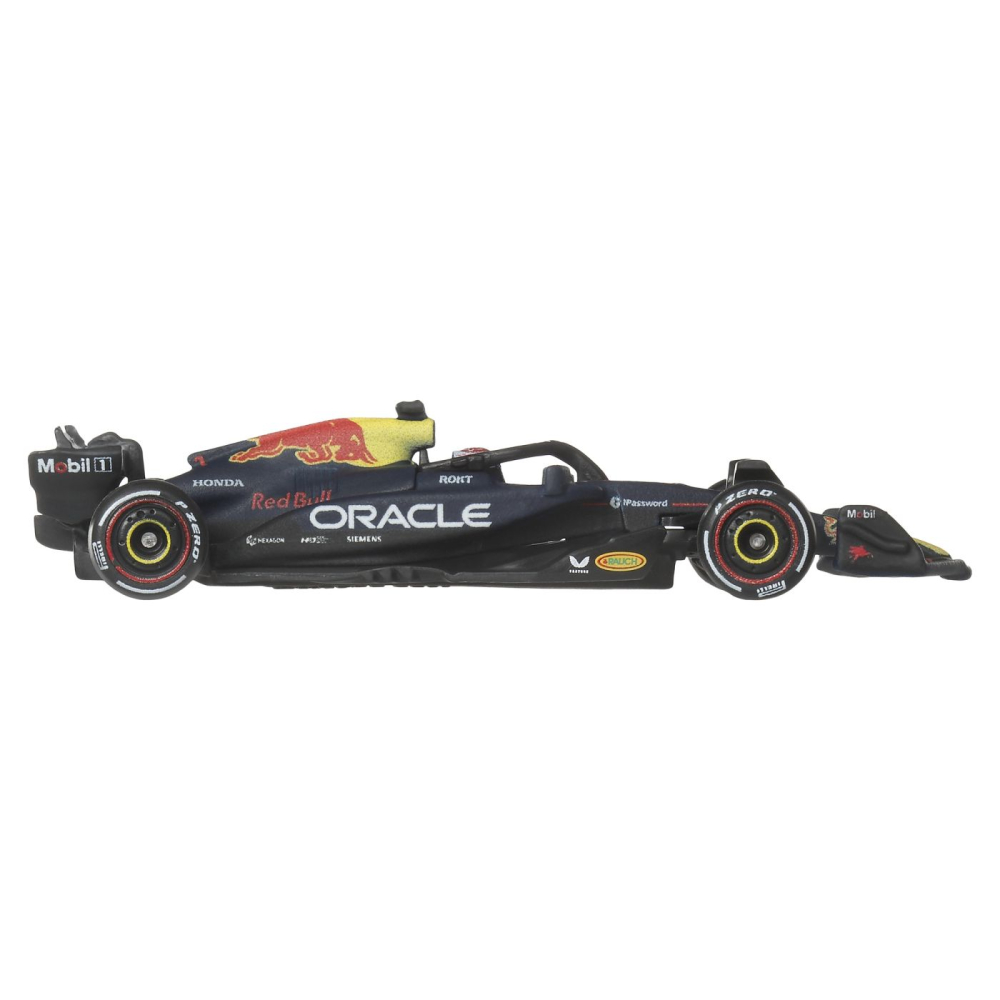 HOT WHEELS PREMIUM REAL RIDERS FORMULA 1 2024 MASINUTA METALICA ORACLE RED BULL RACING SCARA 1 LA 64 [5]