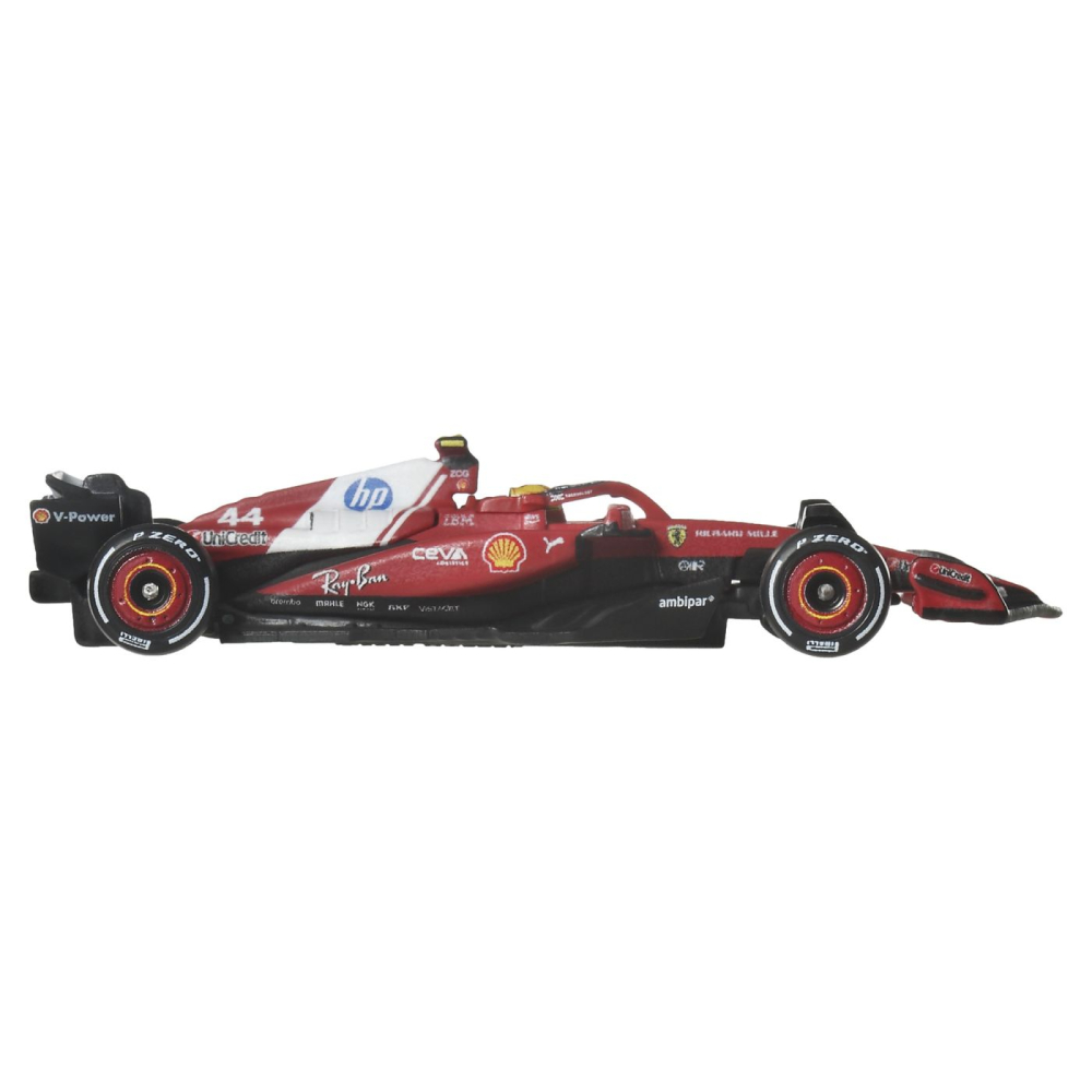 HOT WHEELS PREMIUM REAL RIDERS FORMULA 1 2024 MASINUTA METALICA SCUDERIA FERRARI HP SCARA 1 LA 64 [3]