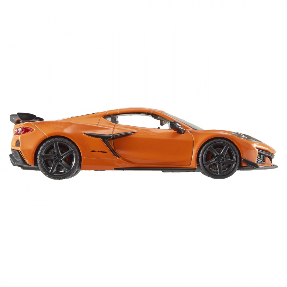 HOT WHEELS PREMIUM REAL RIDERS MASINUTA METALICA 23 CORVETTE Z06 SCARA 1:43 [6]