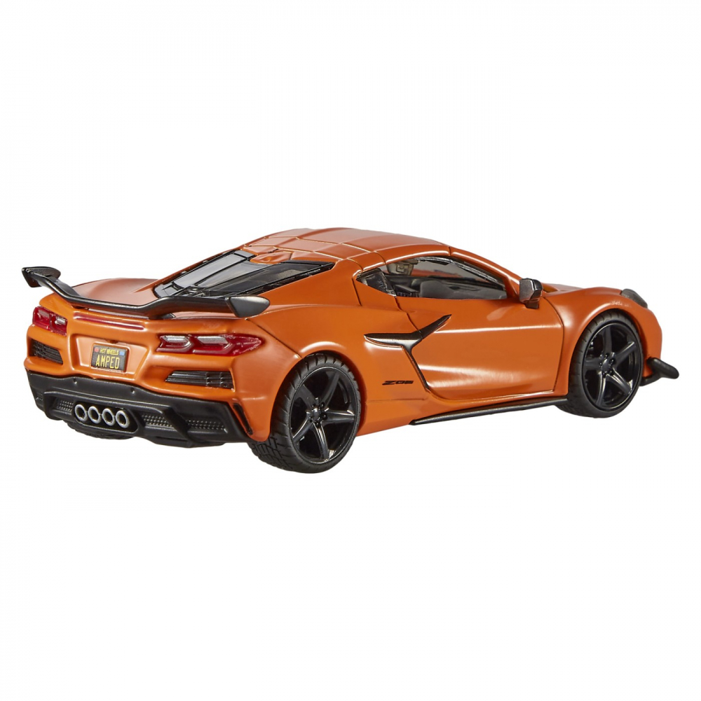 HOT WHEELS PREMIUM REAL RIDERS MASINUTA METALICA 23 CORVETTE Z06 SCARA 1:43 [3]