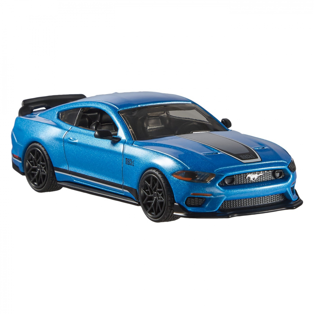 HOT WHEELS PREMIUM REAL RIDERS MASINUTA METALICA FORD MUSTANG MACH 1 2021 SCARA 1:43 [4]