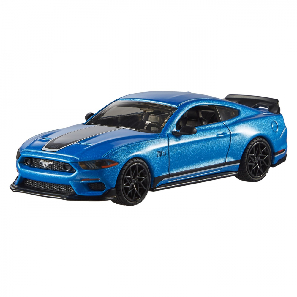 HOT WHEELS PREMIUM REAL RIDERS MASINUTA METALICA FORD MUSTANG MACH 1 2021 SCARA 1:43 [2]