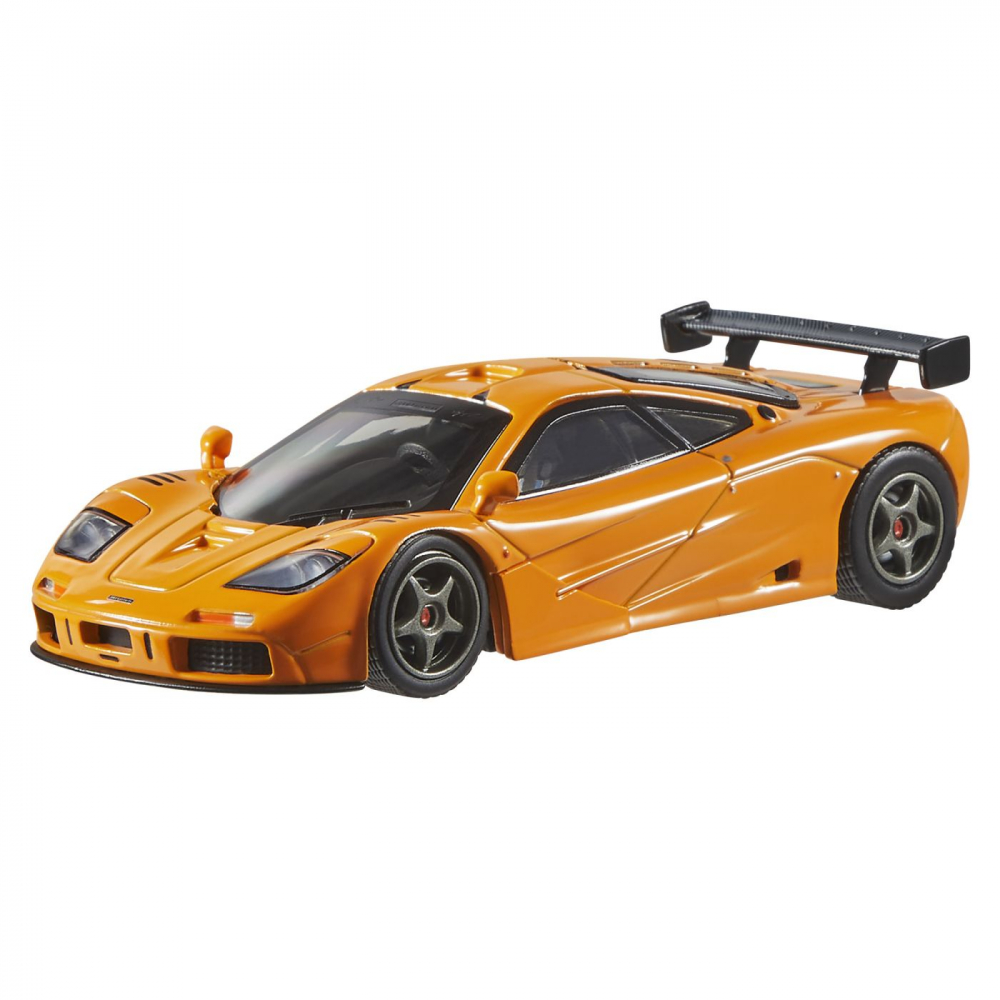 HOT WHEELS PREMIUM REAL RIDERS MASINUTA METALICA MCLAREN F1 GTR 1995 SCARA 1:43 [6]
