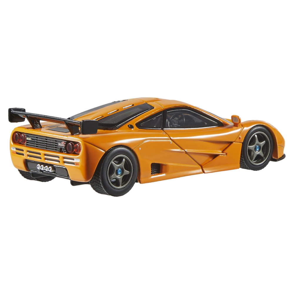 HOT WHEELS PREMIUM REAL RIDERS MASINUTA METALICA MCLAREN F1 GTR 1995 SCARA 1:43 [4]