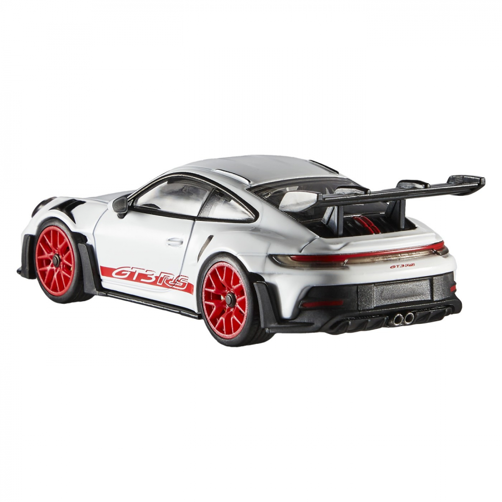 HOT WHEELS PREMIUM REAL RIDERS MASINUTA METALICA PORSCHE 911 GT3 RS SCARA 1:43 [4]