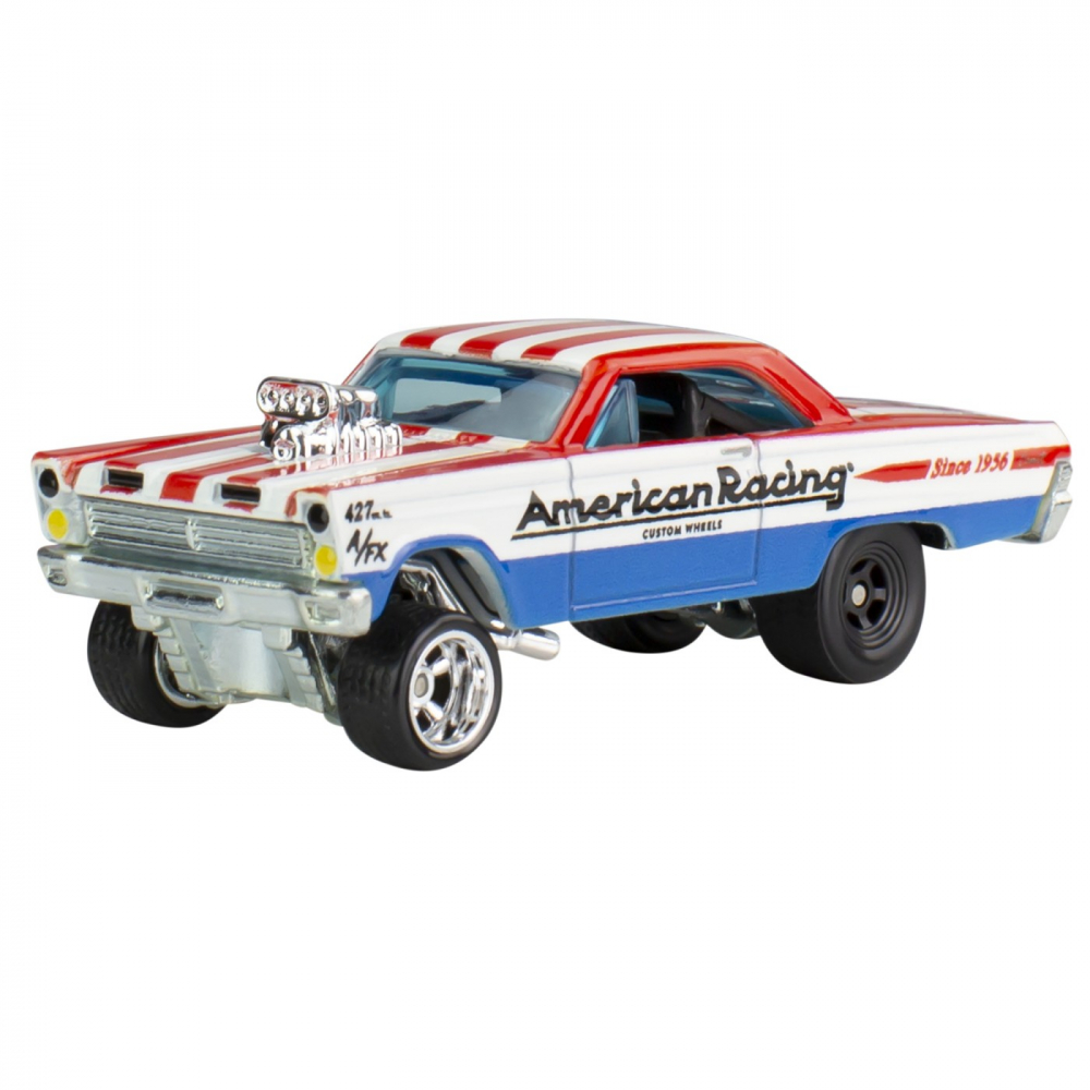 HOT WHEELS PREMIUM REAL RIDERS POP CULTURE MASINUTA METALICA MERCURY COMET CYCLONE 65 SCARA 1:64 [2]